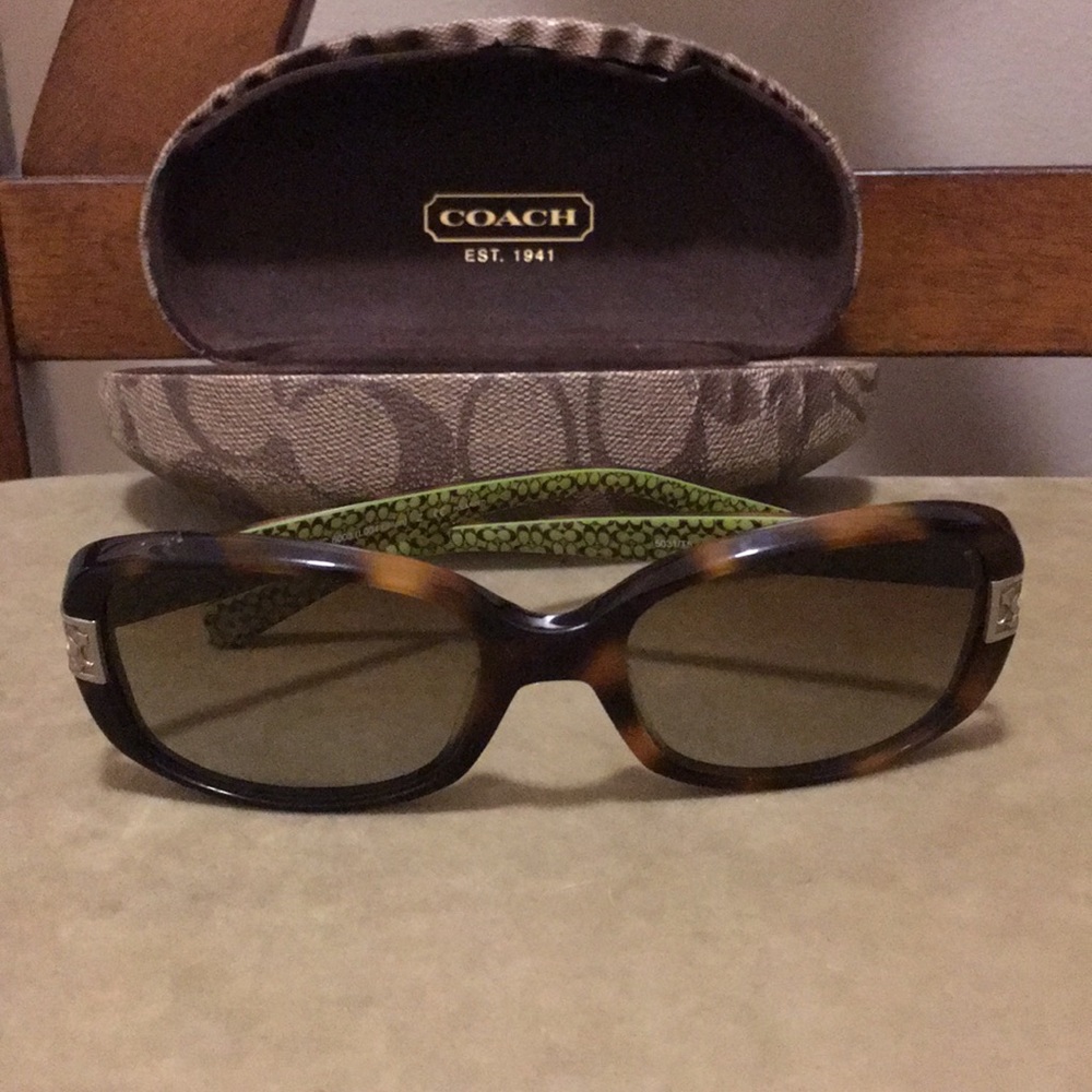 COACH Polarized Sunglasses